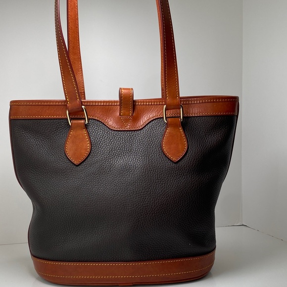 EUC Vintage All Weather Leather Small Dixon Bag - Picture 4 of 12